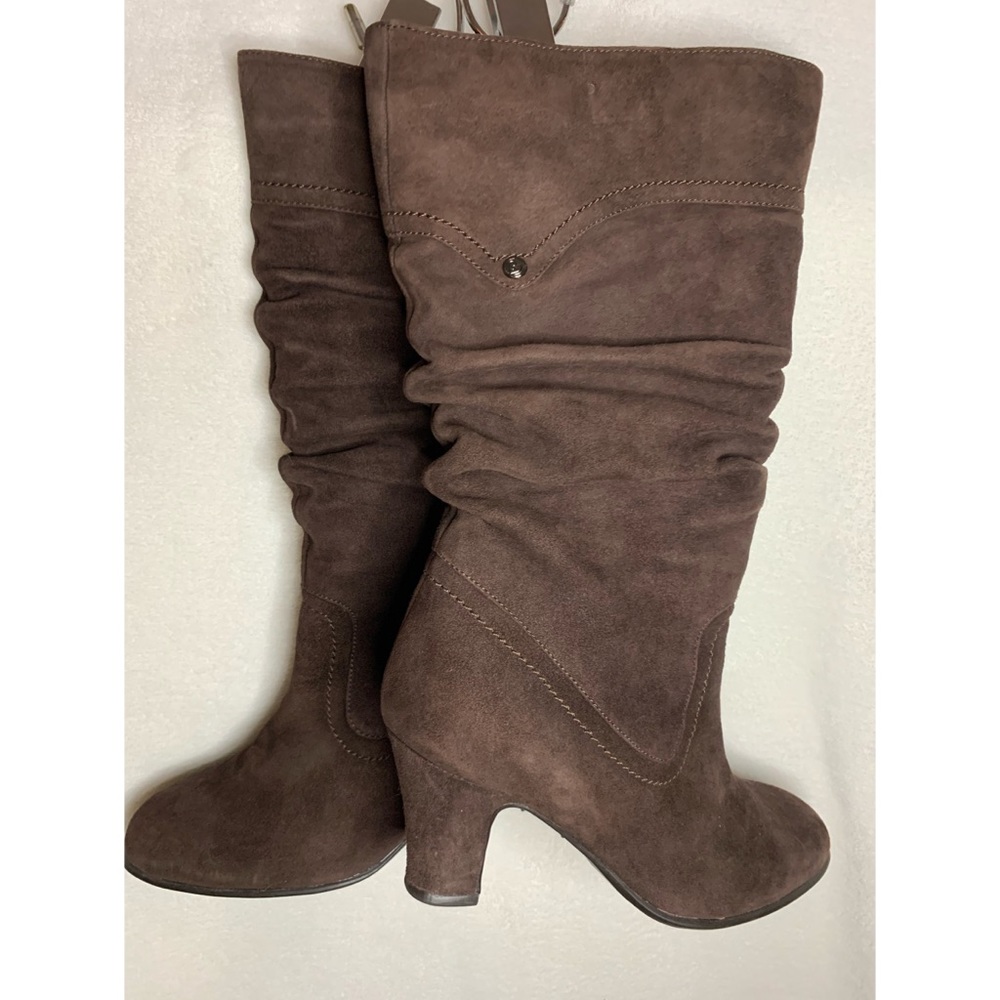 Blondo Waterproof Suede brown boots